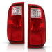 Anzo USA 311305 Tail Light Assembly; Red/Clear Lens; OE Replacement; - Truck Part Superstore