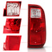 Anzo USA 311305 Tail Light Assembly; Red/Clear Lens; OE Replacement; - Truck Part Superstore