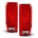 Anzo USA 311306 Tail Light Assembly; Red/Clear Lens; OE Replacement; - Truck Part Superstore