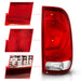 Anzo USA 311307 Tail Light Assembly; Red/Clear Lens; OE Replacement; - Truck Part Superstore