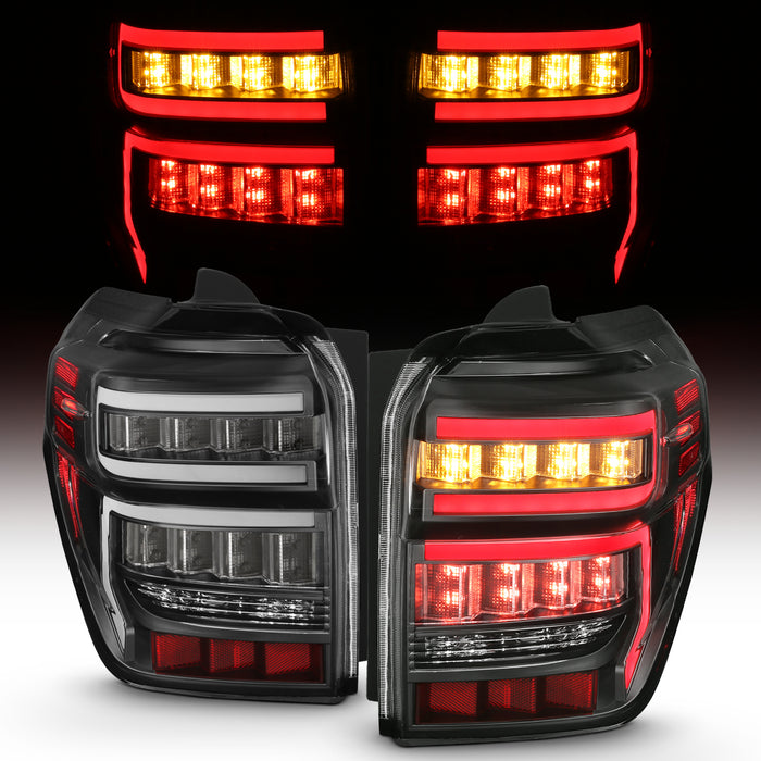 Anzo USA 311311 Tail Light Assembly - Truck Part Superstore