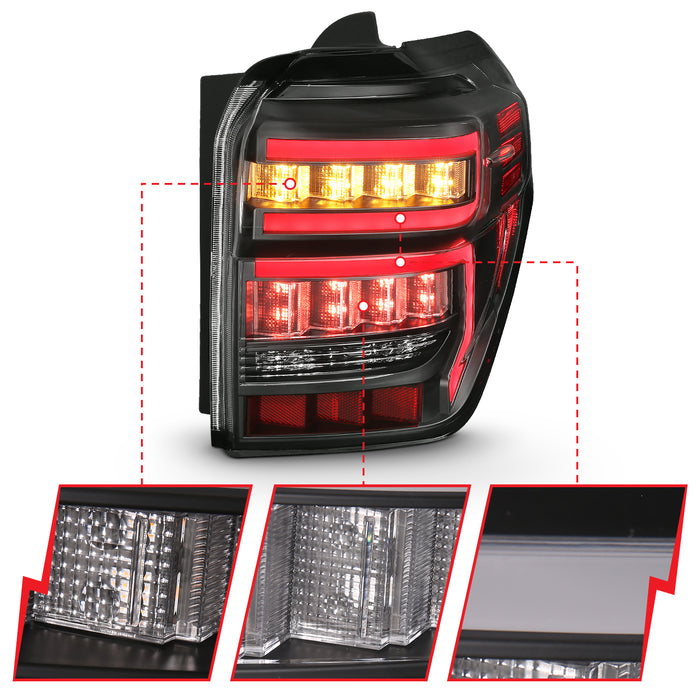 Anzo USA 311311 Tail Light Assembly - Truck Part Superstore