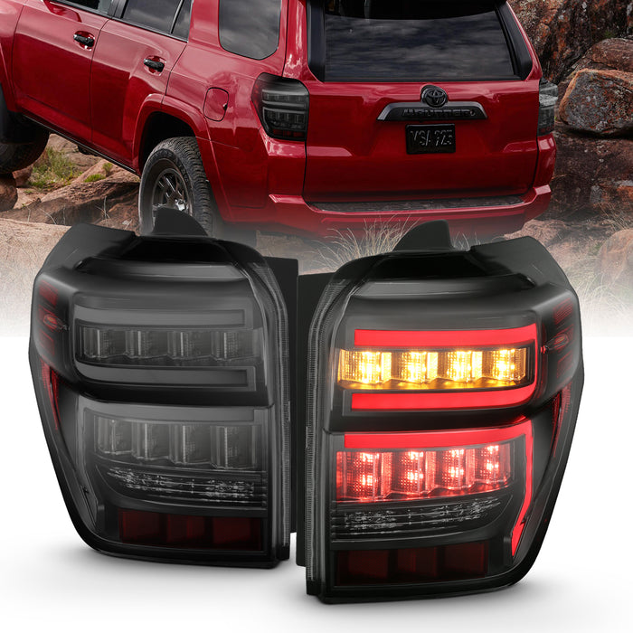 Anzo USA 311312 Tail Light Assembly - Truck Part Superstore