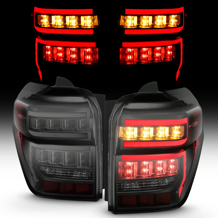 Anzo USA 311312 Tail Light Assembly - Truck Part Superstore