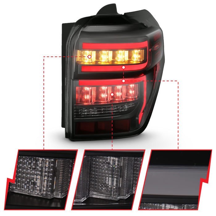 Anzo USA 311312 Tail Light Assembly - Truck Part Superstore
