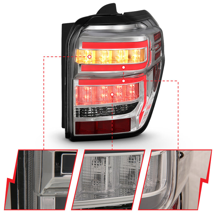 Anzo USA 311313 Tail Light Assembly - Truck Part Superstore