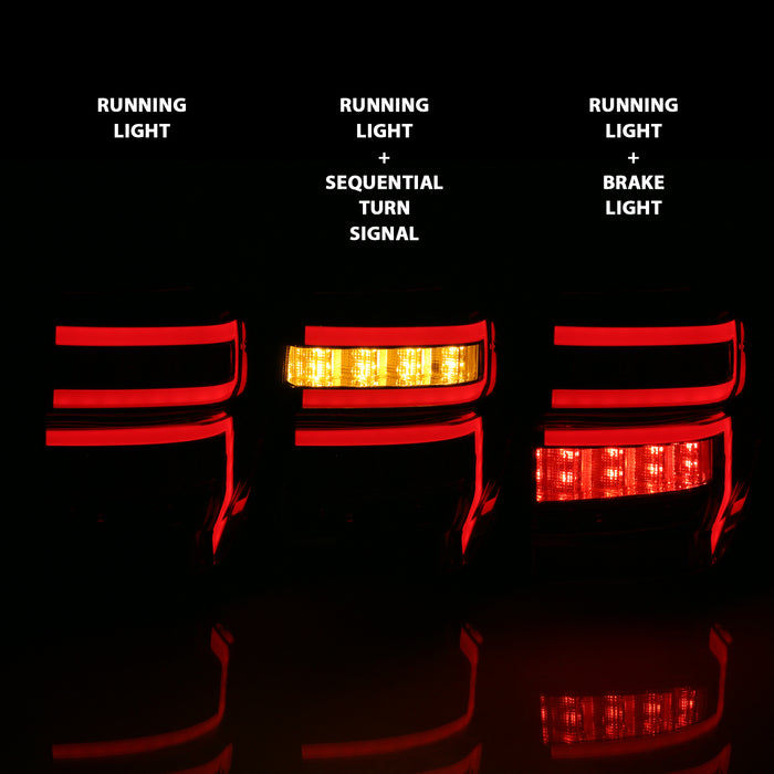 Anzo USA 311313 Tail Light Assembly - Truck Part Superstore
