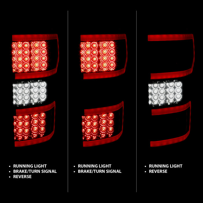 Anzo USA 311315 Tail Light Assembly - Truck Part Superstore