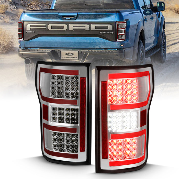 Anzo USA 311316 Tail Light Assembly - Truck Part Superstore