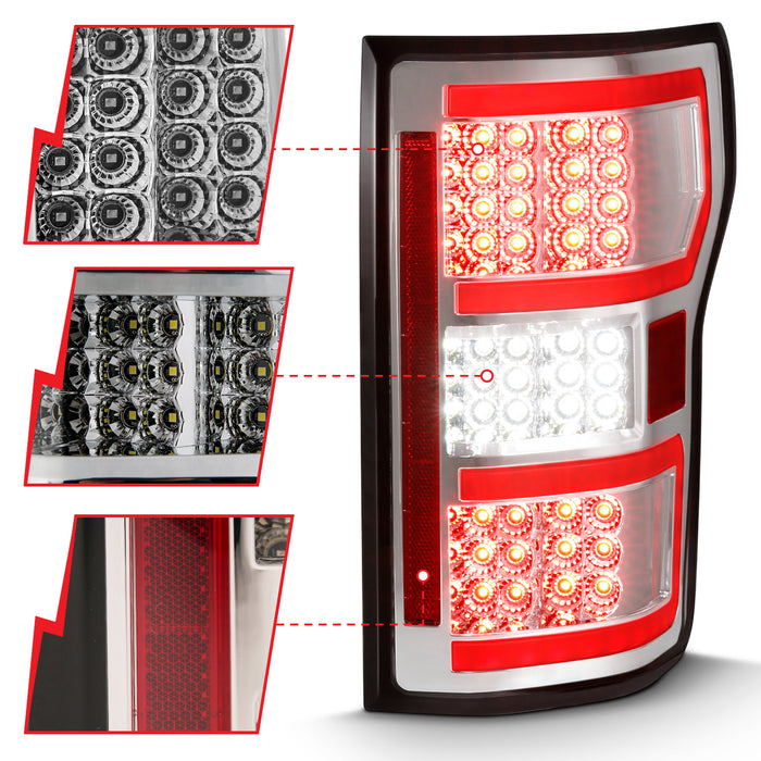 Anzo USA 311316 Tail Light Assembly - Truck Part Superstore