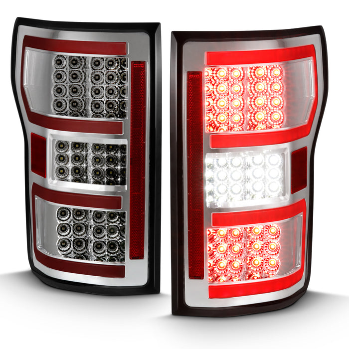 Anzo USA 311316 Tail Light Assembly - Truck Part Superstore