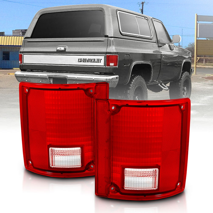 Anzo USA 311317 Tail Light Assembly - Truck Part Superstore