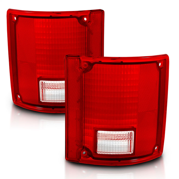Anzo USA 311317 Tail Light Assembly - Truck Part Superstore