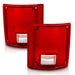 Anzo USA 311317 Tail Light Assembly - Truck Part Superstore