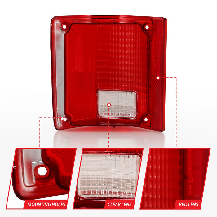 Anzo USA 311317 Tail Light Assembly - Truck Part Superstore