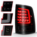 Anzo USA 311319 Tail Light Assembly; LED; Smoke Lens; Black Housing; w/Plank Style Design; Pair; - Truck Part Superstore