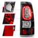 Anzo USA 311324 Tail Light Assembly; LED; Clear Lens; Black Housing; Pair; - Truck Part Superstore