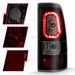 Anzo USA 311325 Tail Light Assembly; LED; Smoke Lens; Black Housing; Pair; - Truck Part Superstore