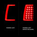 Anzo USA 311334 Tail Light Assembly; LED; Smoke Lens; Black; Pair; - Truck Part Superstore