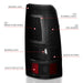 Anzo USA 311334 Tail Light Assembly; LED; Smoke Lens; Black; Pair; - Truck Part Superstore