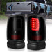 Anzo USA 311340 Tail Light Assembly; LED; Smoke Lens; Black Housing; Pair; - Truck Part Superstore