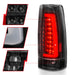 Anzo USA 311344 Tail Light Assembly; LED; Clear Lens; Black Housing; Pair; - Truck Part Superstore