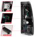 Anzo USA 311345 Tail Light Assembly; LED; Smoke Lens; Black Housing; Pair; - Truck Part Superstore