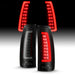 Anzo USA 311345 Tail Light Assembly; LED; Smoke Lens; Black Housing; Pair; - Truck Part Superstore