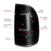 Anzo USA 311348 Tail Light Assembly; LED; Smoke Lens; Black Housing; Pair; - Truck Part Superstore