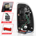 Anzo USA 311348 Tail Light Assembly; LED; Smoke Lens; Black Housing; Pair; - Truck Part Superstore