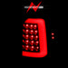 Anzo USA 311348 Tail Light Assembly; LED; Smoke Lens; Black Housing; Pair; - Truck Part Superstore