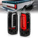 Anzo USA 311350 Tail Light Assembly; LED; Clear Lens; Black Housing; Pair; - Truck Part Superstore