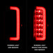 Anzo USA 311350 Tail Light Assembly; LED; Clear Lens; Black Housing; Pair; - Truck Part Superstore