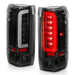 Anzo USA 311350 Tail Light Assembly; LED; Clear Lens; Black Housing; Pair; - Truck Part Superstore