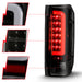 Anzo USA 311351 Tail Light Assembly; LED; Smoke Lens; Black Housing; Pair; - Truck Part Superstore