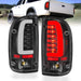 Anzo USA 311353 Tail Light Assembly; LED; Clear Lens; Black Housing; Pair; - Truck Part Superstore