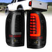 Anzo USA 311354 Tail Light Assembly; LED; Smoke Lens; Black Housing; Pair; - Truck Part Superstore