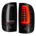 Anzo USA 311354 Tail Light Assembly; LED; Smoke Lens; Black Housing; Pair; - Truck Part Superstore