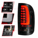 Anzo USA 311354 Tail Light Assembly; LED; Smoke Lens; Black Housing; Pair; - Truck Part Superstore