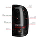 Anzo USA 311354 Tail Light Assembly; LED; Smoke Lens; Black Housing; Pair; - Truck Part Superstore