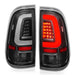 Anzo USA 311356 Tail Light Assembly; LED; Clear Lens; Black Housing; Pair; - Truck Part Superstore
