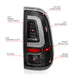 Anzo USA 311356 Tail Light Assembly; LED; Clear Lens; Black Housing; Pair; - Truck Part Superstore