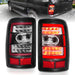 Anzo USA 311362 Tail Light Assembly; LED; Clear Lens; Black Housing; Pair; - Truck Part Superstore