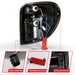 Anzo USA 311366 Tail Light Assembly; LED; Smoke Lens; Black Housing; w/Light Bar; Pair; - Truck Part Superstore