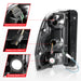 Anzo USA 311372 Tail Light Assembly; LED; Smoke Lens; Black Housing; w/Light Bar; Pair; - Truck Part Superstore