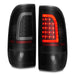 Anzo USA 311378 Tail Light Assembly; LED; Smoke Lens; Black Housing; w/Light Bar; Pair; - Truck Part Superstore