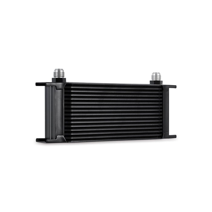 Mishimoto MMOC-16BK Universal 16-Row Oil Cooler, Black - Truck Part Superstore