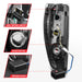 Anzo USA 311382 Tail Light Assembly; LED; Black Housing; w/Light Bar; Pair; - Truck Part Superstore