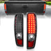 Anzo USA 311385 Tail Light Assembly; Clear Lens; Black Housing; - Truck Part Superstore