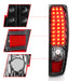 Anzo USA 311385 Tail Light Assembly; Clear Lens; Black Housing; - Truck Part Superstore